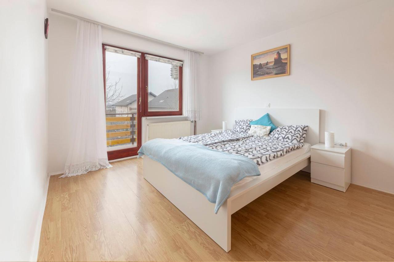 Apartment Mountain Sunrise Skofja Loka Bagian luar foto